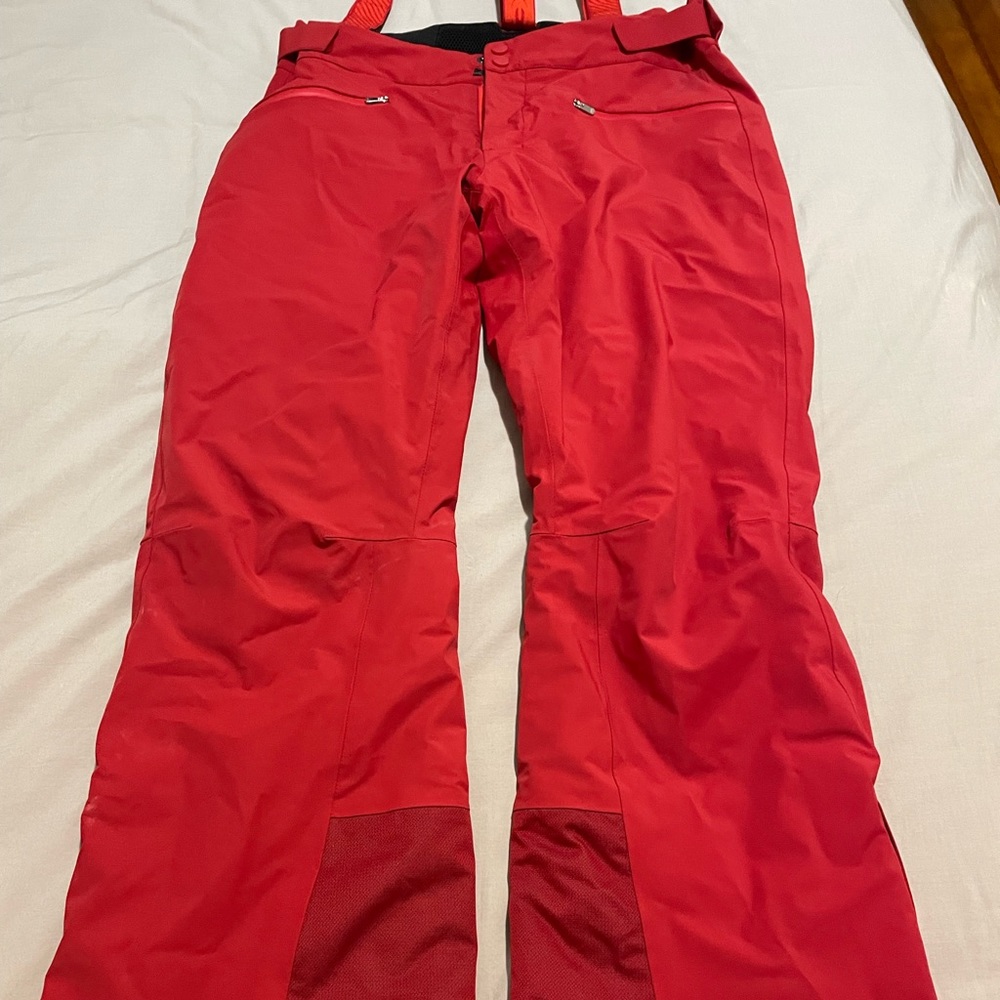 Eider men’s red snow/ski pants - xl